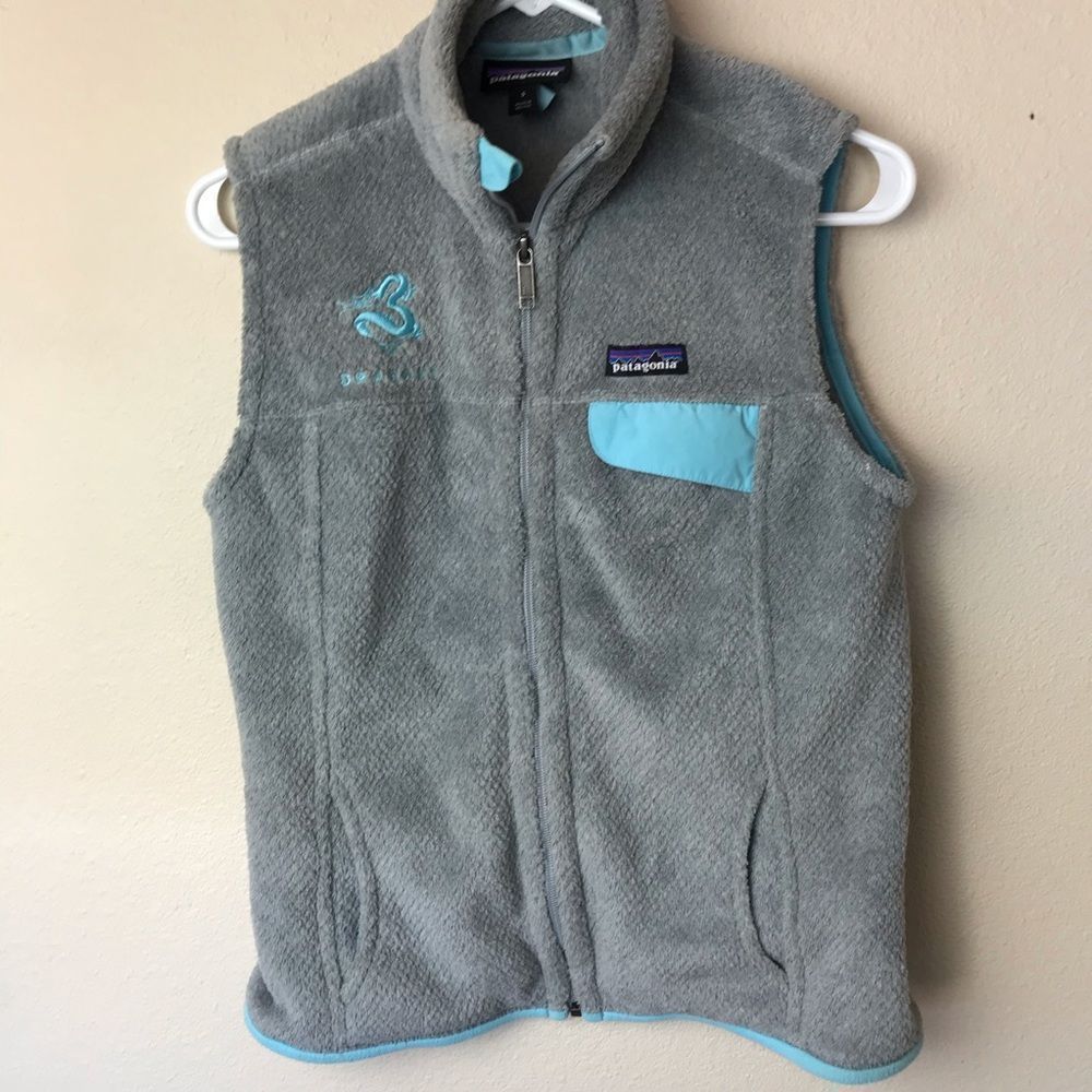 Patagonia synchilla zip up vest